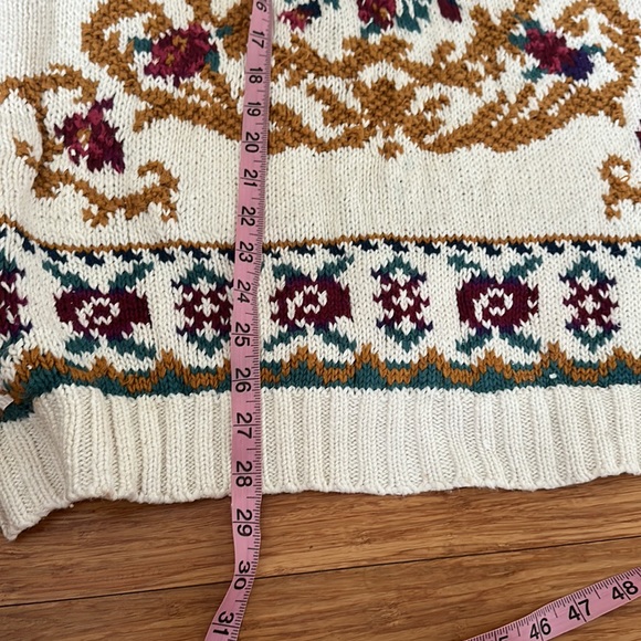 Vintage Reference Point Sweater Size L - Picture 5 of 5